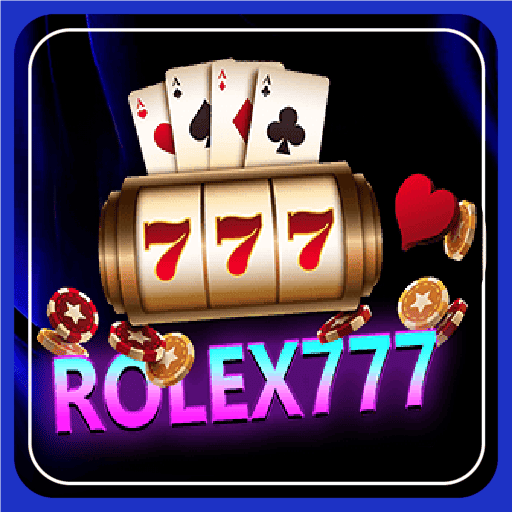 Imagem promocional da ROLEX777 mostrando a plataforma e suas vantagens